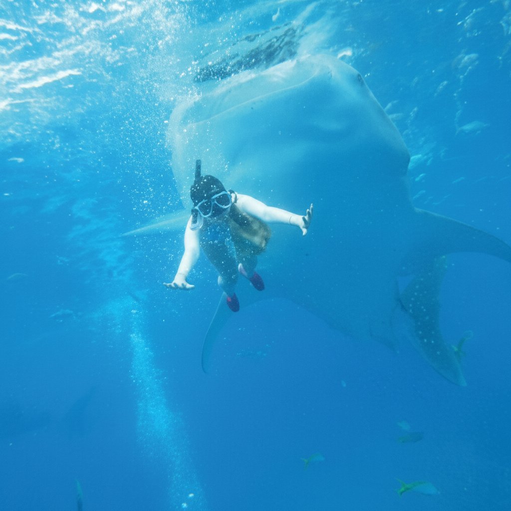 Oslob Whale Sharks